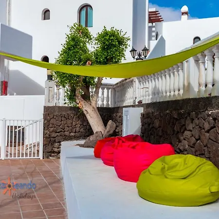 T239 - Black & White Costa Teguise